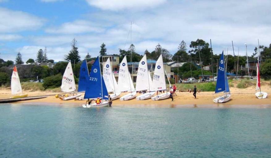 فيلا The Grampian Phillip Island كاوز المظهر الخارجي الصورة
