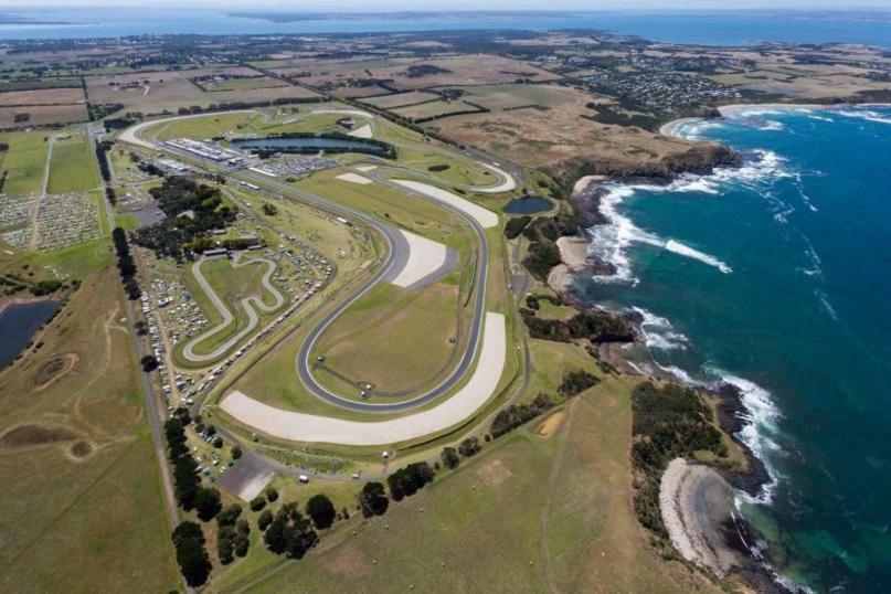 فيلا The Grampian Phillip Island كاوز المظهر الخارجي الصورة
