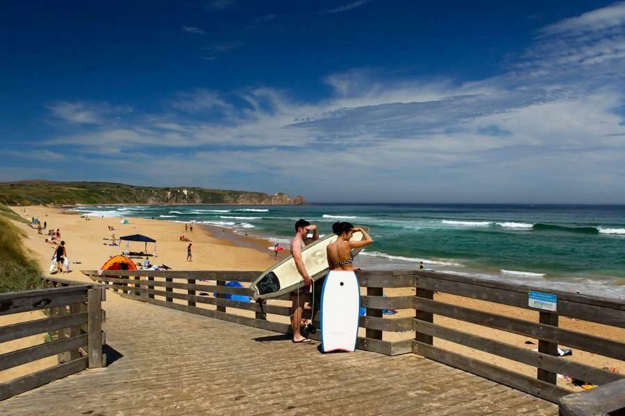 فيلا The Grampian Phillip Island كاوز المظهر الخارجي الصورة