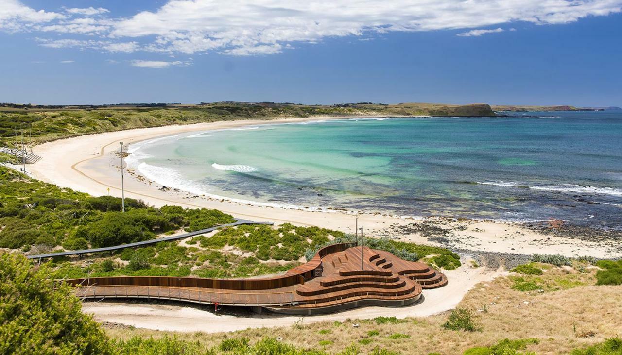 فيلا The Grampian Phillip Island كاوز المظهر الخارجي الصورة