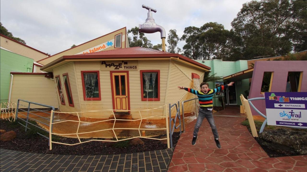 فيلا The Grampian Phillip Island كاوز المظهر الخارجي الصورة